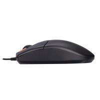 EVEREST SM-601 USB OPTICAL BLACK MOUSE  Kablolu Mouse
